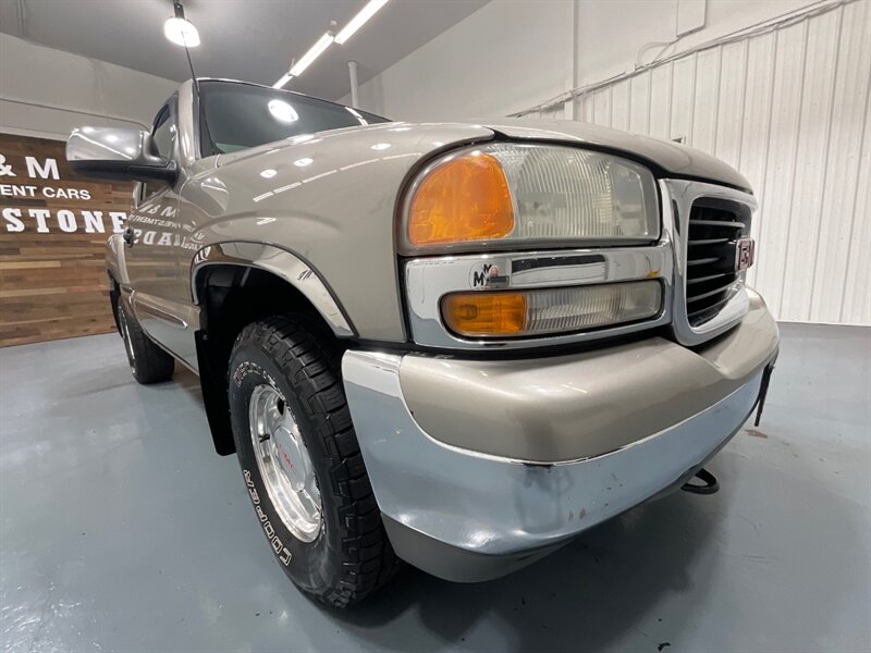 2001 GMC Sierra 1500 SLE Regular Cab 4X4 5.3L V8 / LOCAL OREGON TRUCK / ZERO RUST / 6.6FT BED ( SHORT BED) - Photo 44 - Gladstone, OR 97027
