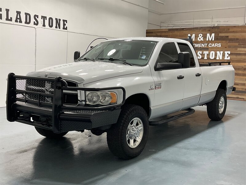 2003 Dodge Ram 2500 Laramie 4X4 / 5.9L DIESEL / Leather / 107K MILES  / Long bed - Photo 61 - Gladstone, OR 97027