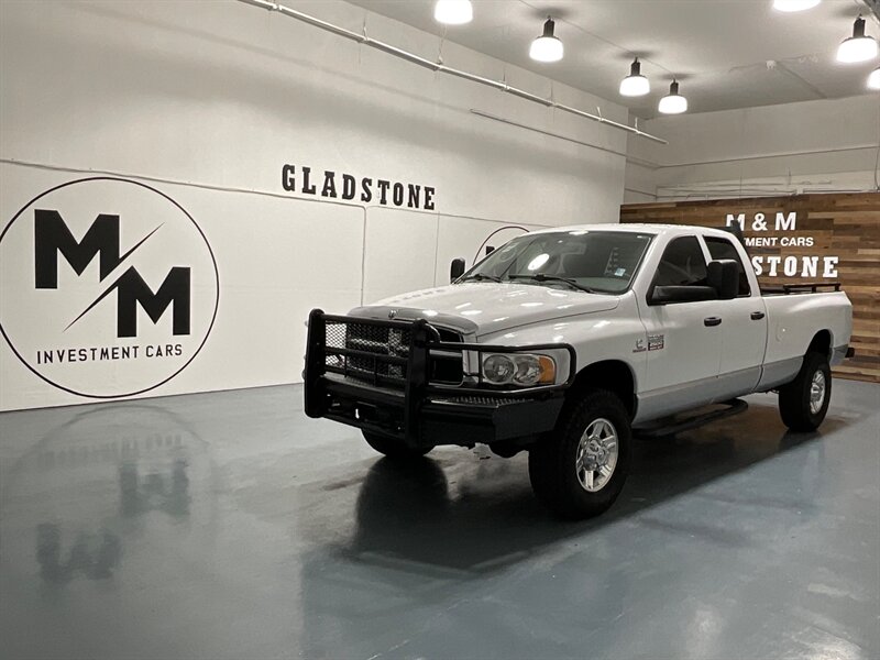 2003 Dodge Ram 2500 Laramie 4X4 / 5.9L DIESEL / Leather / 107K MILES  / Long bed - Photo 64 - Gladstone, OR 97027