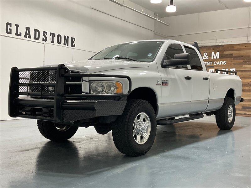 2003 Dodge Ram 2500 Laramie 4X4 / 5.9L DIESEL / Leather / 107K MILES  / Long bed - Photo 72 - Gladstone, OR 97027