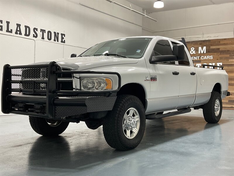 2003 Dodge Ram 2500 Laramie 4X4 / 5.9L DIESEL / Leather / 107K MILES  / Long bed - Photo 60 - Gladstone, OR 97027