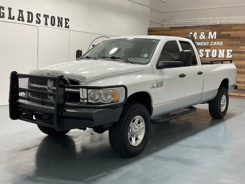 2003 Dodge Ram 2500 Laramie 4X4 / 5.9L DIESEL / Leather / 107K MILES  / Long bed - Photo 62 - Gladstone, OR 97027