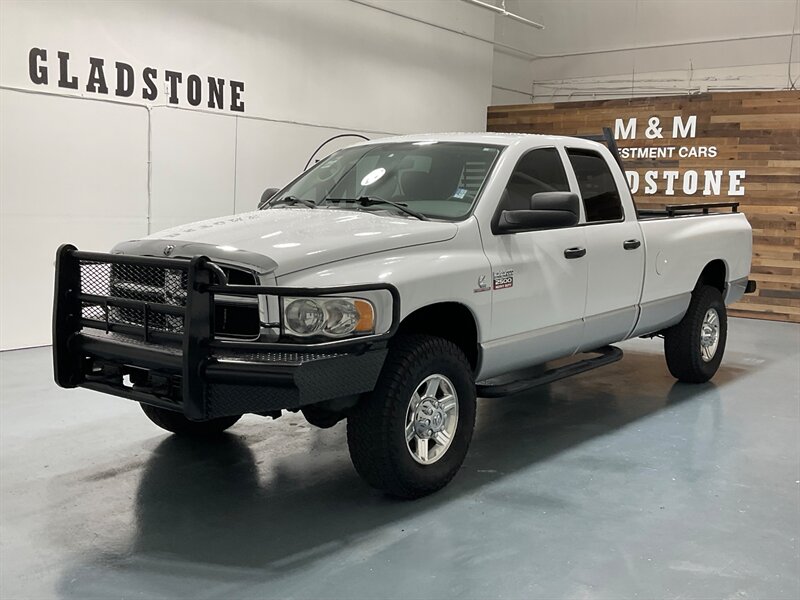 2003 Dodge Ram 2500 Laramie 4X4 / 5.9L DIESEL / Leather / 107K MILES  / Long bed - Photo 1 - Gladstone, OR 97027