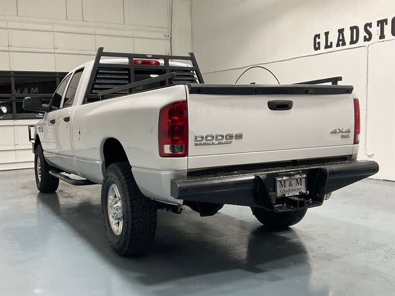 2003 Dodge Ram 2500 Laramie 4X4 / 5.9L DIESEL / Leather / 107K MILES  / Long bed - Photo 8 - Gladstone, OR 97027