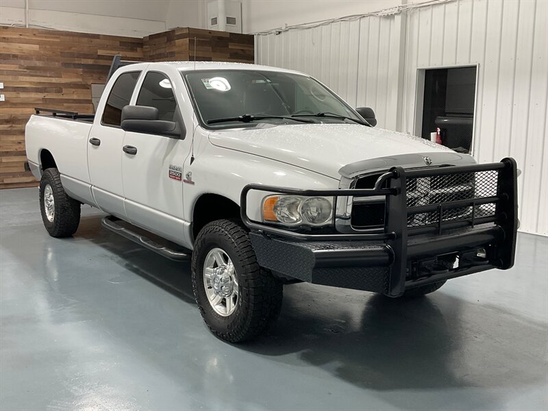 2003 Dodge Ram 2500 Laramie 4X4 / 5.9L DIESEL / Leather / 107K MILES  / Long bed - Photo 2 - Gladstone, OR 97027