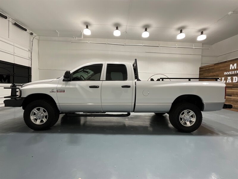 2003 Dodge Ram 2500 Laramie 4X4 / 5.9L DIESEL / Leather / 107K MILES  / Long bed - Photo 5 - Gladstone, OR 97027