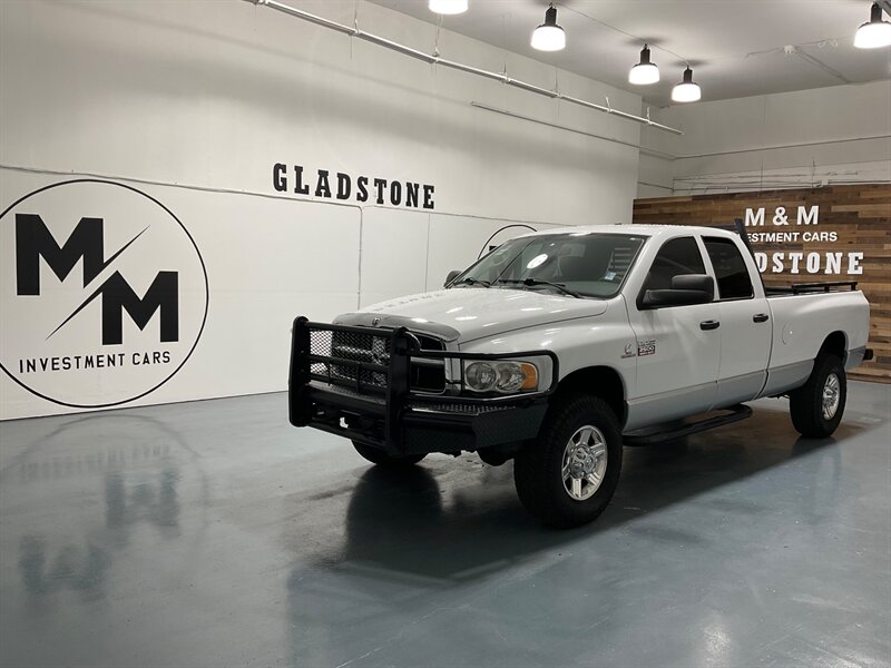 2003 Dodge Ram 2500 Laramie 4X4 / 5.9L DIESEL / Leather / 107K MILES  / Long bed - Photo 74 - Gladstone, OR 97027