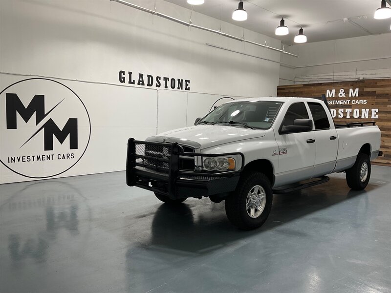 2003 Dodge Ram 2500 Laramie 4X4 / 5.9L DIESEL / Leather / 107K MILES  / Long bed - Photo 25 - Gladstone, OR 97027