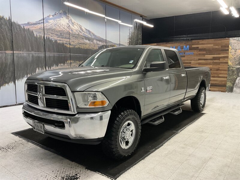 2011 RAM 2500 SLT Crew Cab 4X4 / 6.7L DIESEL / NEW TIRES  / RUST FREE / LONG BED - Photo 1 - Gladstone, OR 97027