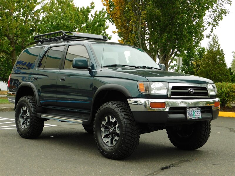 1998 Toyota 4runner Sr5 4x4 Sunroof Timing Belt Done New 3 Lift