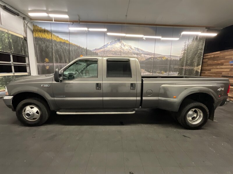 2002 Ford F-350 LARIAT Crew Cab 4X4 / 7.3L DIESEL / DUALLY / LOCAL  Leather Seats / LONG BED / DUALLY / LOCAL TRUCK/ RUST FREE / NEW TIRES / ONLY 130,000 MILES - Photo 3 - Gladstone, OR 97027