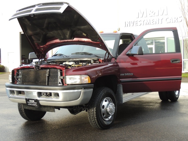 2001 Dodge Ram 3500 DUALLY / 4X4 / 5.9 Cummins Diesel / 6-SPEED ManuaL   - Photo 11 - Portland, OR 97217