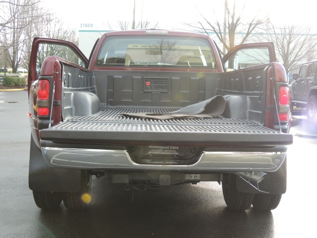 2001 Dodge Ram 3500 DUALLY / 4X4 / 5.9 Cummins Diesel / 6-SPEED ManuaL   - Photo 14 - Portland, OR 97217