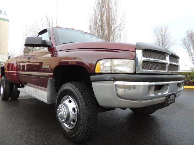 2001 Dodge Ram 3500 DUALLY / 4X4 / 5.9 Cummins Diesel / 6-SPEED ManuaL   - Photo 10 - Portland, OR 97217