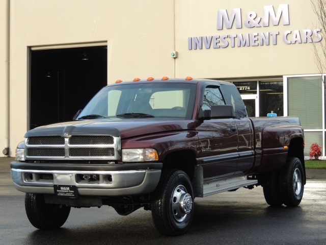 2001 Dodge Ram 3500 DUALLY / 4X4 / 5.9 Cummins Diesel / 6-SPEED ManuaL   - Photo 41 - Portland, OR 97217