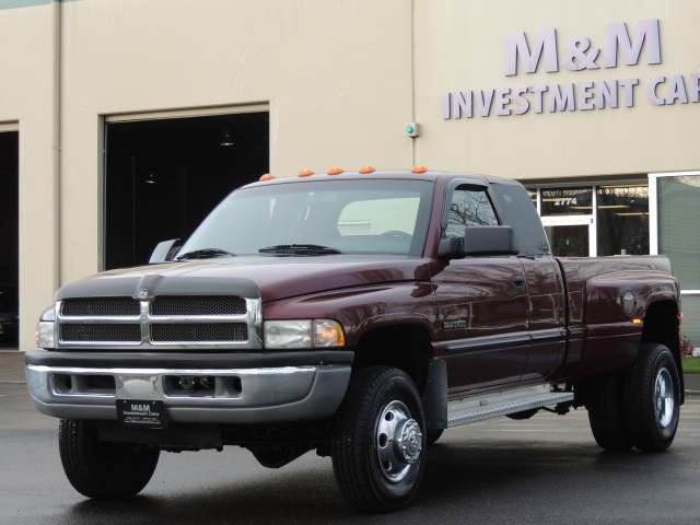 2001 Dodge Ram 3500 DUALLY / 4X4 / 5.9 Cummins Diesel / 6-SPEED ManuaL   - Photo 40 - Portland, OR 97217