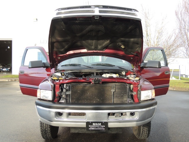 2001 Dodge Ram 3500 DUALLY / 4X4 / 5.9 Cummins Diesel / 6-SPEED ManuaL   - Photo 33 - Portland, OR 97217