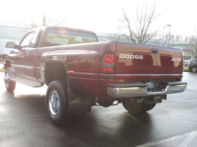 2001 Dodge Ram 3500 DUALLY / 4X4 / 5.9 Cummins Diesel / 6-SPEED ManuaL   - Photo 7 - Portland, OR 97217