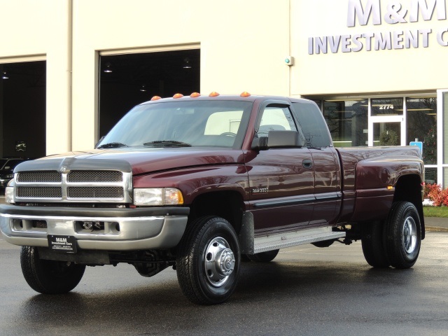 2001 Dodge Ram 3500 DUALLY / 4X4 / 5.9 Cummins Diesel / 6-SPEED ManuaL   - Photo 42 - Portland, OR 97217