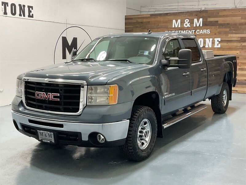 2007 GMC Sierra 2500 SLE2 4X4 / 6.6L DIESEL /LONG BED/1-OWNER/54K MILES  / CREW CAB / LOCAL TRUCK w. ZERO RUST / POWER SLIDING REAR WINDOW - Photo 55 - Gladstone, OR 97027