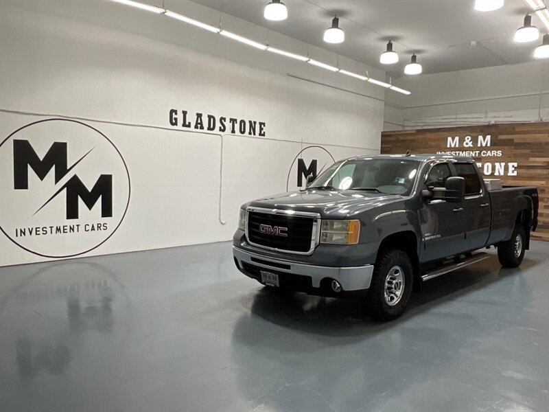 2007 GMC Sierra 2500 SLE2 4X4 / 6.6L DIESEL /LONG BED/1-OWNER/54K MILES  / CREW CAB / LOCAL TRUCK w. ZERO RUST / POWER SLIDING REAR WINDOW - Photo 25 - Gladstone, OR 97027