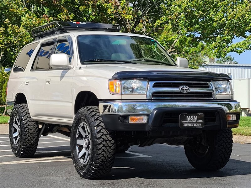 1999 Toyota 4Runner 4X4 V6 3.4L / LEATHER / NEW TIMING BELT / LIFTED ...