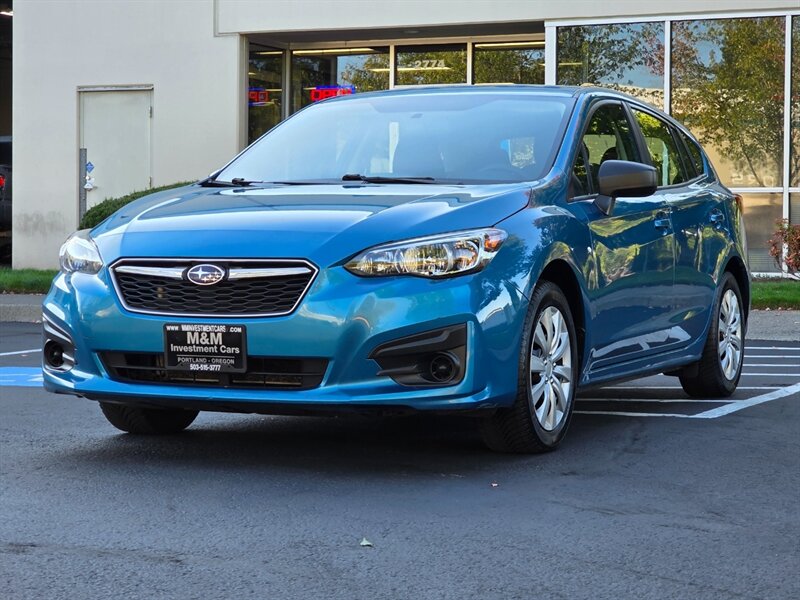 2018 Subaru Impreza 2.0i / WAGON / ALL WHEEL DRIVE / 5 SPEED MANUAL  / BACK CAM / SERVICE RECORDS - Photo 1 - Portland, OR 97217