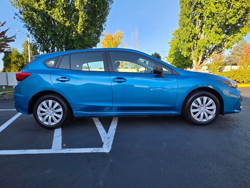 2018 Subaru Impreza 2.0i / WAGON / ALL WHEEL DRIVE / 5 SPEED MANUAL  / BACK CAM / SERVICE RECORDS - Photo 4 - Portland, OR 97217