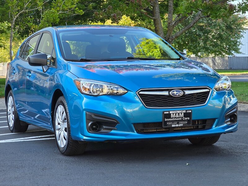 2018 Subaru Impreza 2.0i / WAGON / ALL WHEEL DRIVE / 5 SPEED MANUAL  / BACK CAM / SERVICE RECORDS - Photo 2 - Portland, OR 97217