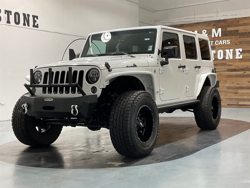 2015 Jeep Wrangler Unlimited Altitude 4X4 / 6-Speed Manual / LIFTED  / LOCAL SUV w. NO RUST - Photo 59 - Gladstone, OR 97027