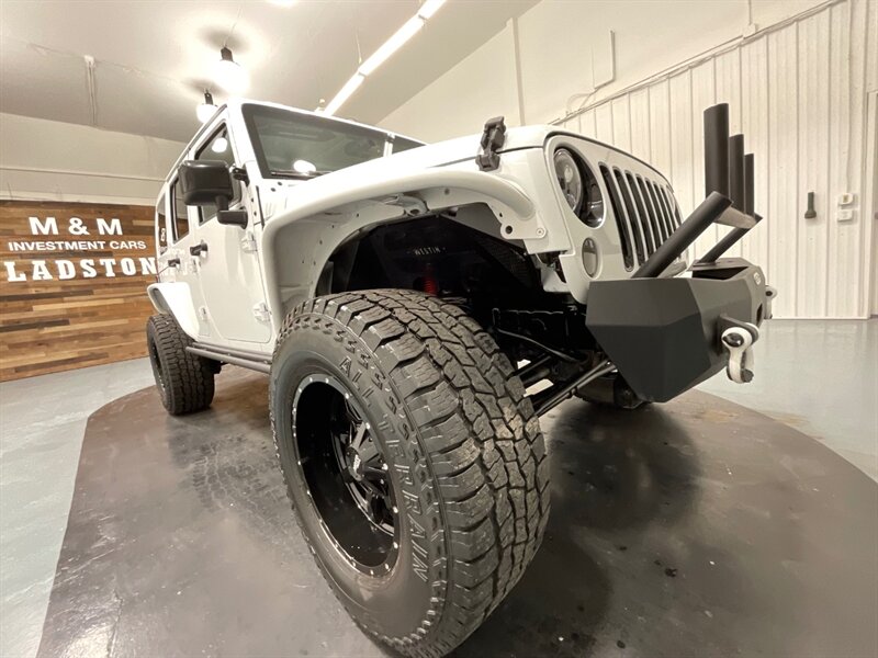 2015 Jeep Wrangler Unlimited Altitude 4X4 / 6-Speed Manual / LIFTED  / LOCAL SUV w. NO RUST - Photo 55 - Gladstone, OR 97027