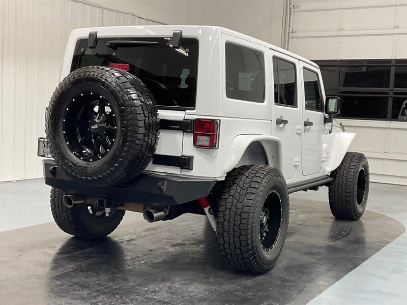 2015 Jeep Wrangler Unlimited Altitude 4X4 / 6-Speed Manual / LIFTED  / LOCAL SUV w. NO RUST - Photo 7 - Gladstone, OR 97027