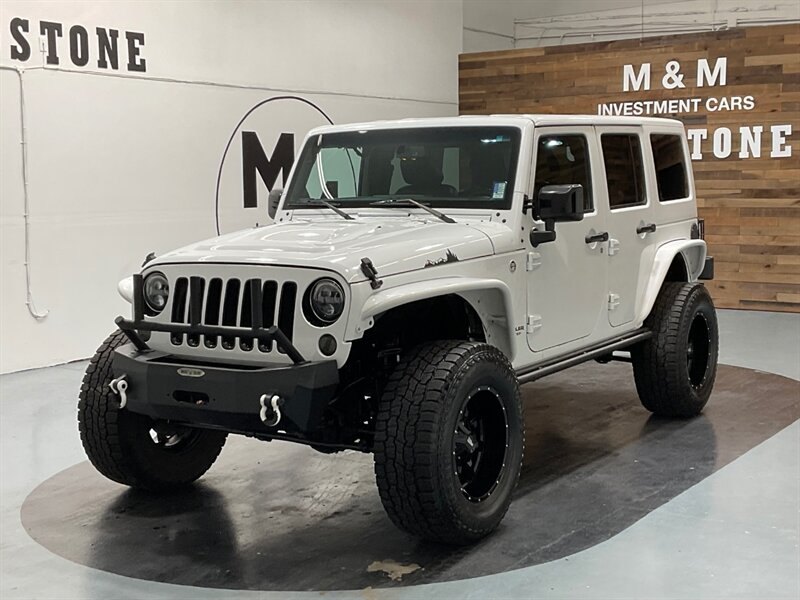 2015 Jeep Wrangler Unlimited Altitude 4X4 / 6-Speed Manual / LIFTED  / LOCAL SUV w. NO RUST - Photo 58 - Gladstone, OR 97027