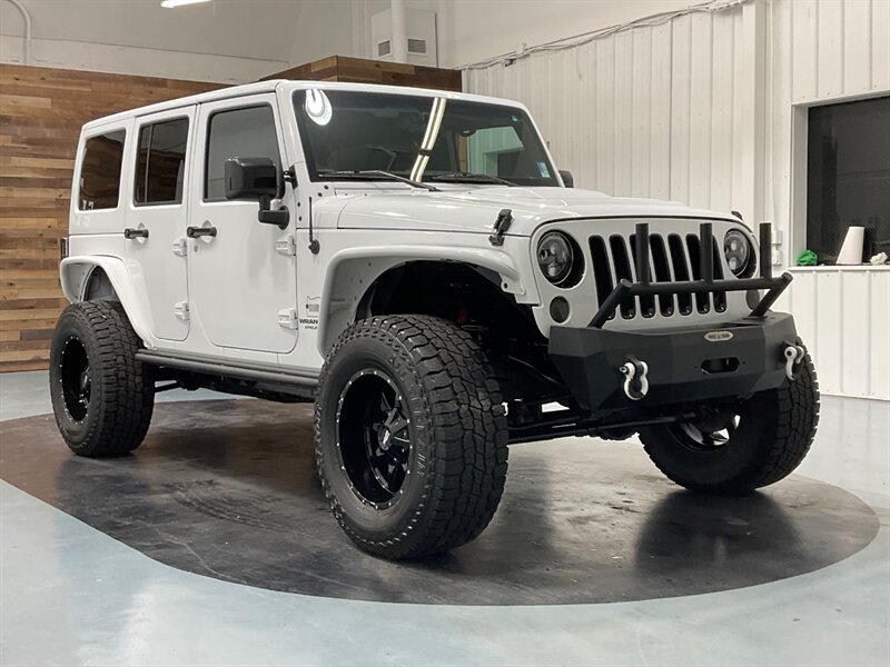 2015 Jeep Wrangler Unlimited Altitude 4X4 / 6-Speed Manual / LIFTED  / LOCAL SUV w. NO RUST - Photo 61 - Gladstone, OR 97027