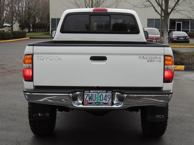 2004 Toyota Tacoma V6 / SR5 / 4X4 / 5-SPEED / LIFTED / 1-OWNER   - Photo 6 - Portland, OR 97217