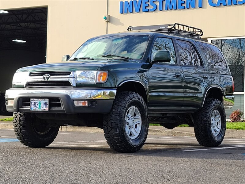 2001 Toyota 4Runner 4X4 / V6 3.4L / New LIFT / New TIRES / Sun Roof ...