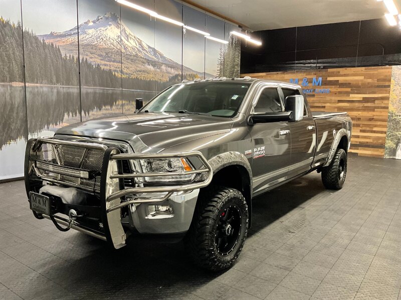 2015 RAM 2500 SLT Crew Cab 4X4 / 5.7L HEMI / LONG BED / LIFTED  LOCAL TRUCK / RUST FREE / LIFTED w/ 33 " TOYO MUD TIRES & 18 " AMERICAN RACING WHEELS / GRILL / WINCH / LIGHT BAR / SHARP SHARP - Photo 1 - Gladstone, OR 97027