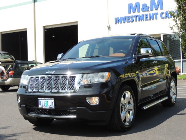 2011 Jeep Grand Cherokee Overland / SUMMINT Edition / Every Possible Option - Photo 1 - Portland, OR 97217