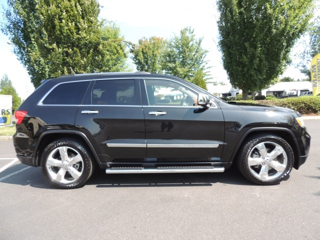 2011 Jeep Grand Cherokee Overland / SUMMINT Edition / Every Possible Option - Photo 4 - Portland, OR 97217
