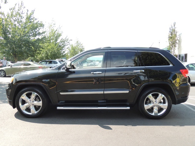 2011 Jeep Grand Cherokee Overland / SUMMINT Edition / Every Possible Option - Photo 3 - Portland, OR 97217