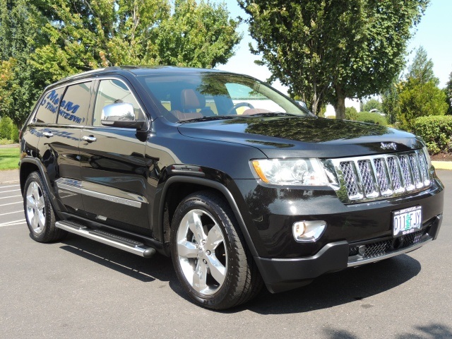 2011 Jeep Grand Cherokee Overland / SUMMINT Edition / Every Possible Option - Photo 2 - Portland, OR 97217
