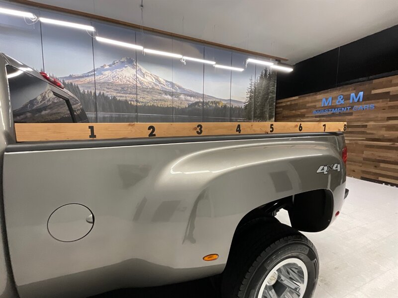 2008 Chevrolet Silverado 3500 LTZ Crew Cab 4X4 / 6.6L DIESEL / DUALLY / 83K MILE  / Z71 OFF RD / Local Truck / RUST FREE / Leather & Heated Seats / Navigation & Sunroof / ALLISON TRANNY / CLEAN CLEAN !! - Photo 11 - Gladstone, OR 97027