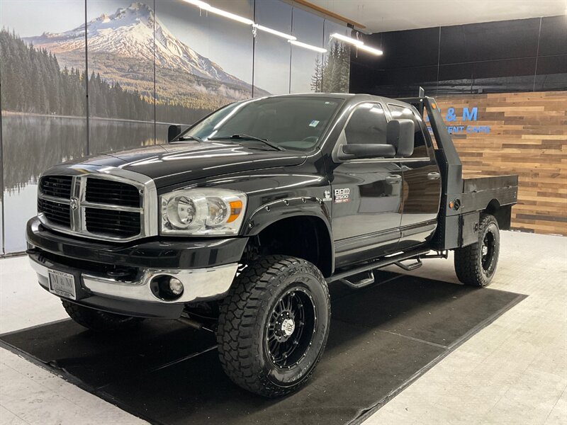 2007 Dodge Ram 2500 SLT 4X4 / 5.9L DIESEL / 6-SPEED / FLAT BED / LONG ...