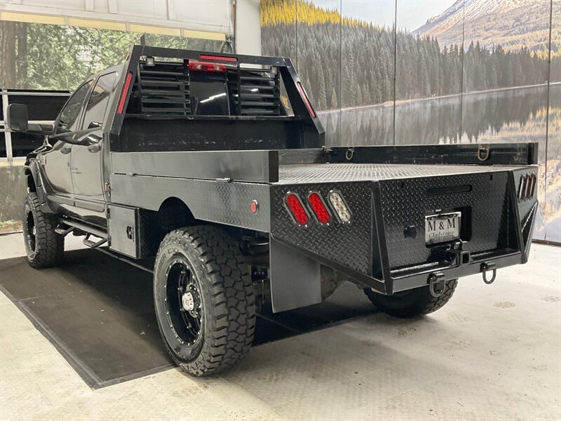 2007 Dodge Ram 2500 SLT 4X4 / 5.9L DIESEL / 6-SPEED / FLAT BED  / LONG BED / LIFTED w. BRAND NEW 37 " TIRES & 20 " XD WHEELS / RUST FREE / 130,000 MILES - Photo 7 - Gladstone, OR 97027