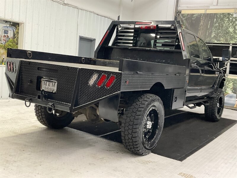 2007 Dodge Ram 2500 SLT 4X4 / 5.9L DIESEL / 6-SPEED / FLAT BED  / LONG BED / LIFTED w. BRAND NEW 37 " TIRES & 20 " XD WHEELS / RUST FREE / 130,000 MILES - Photo 8 - Gladstone, OR 97027