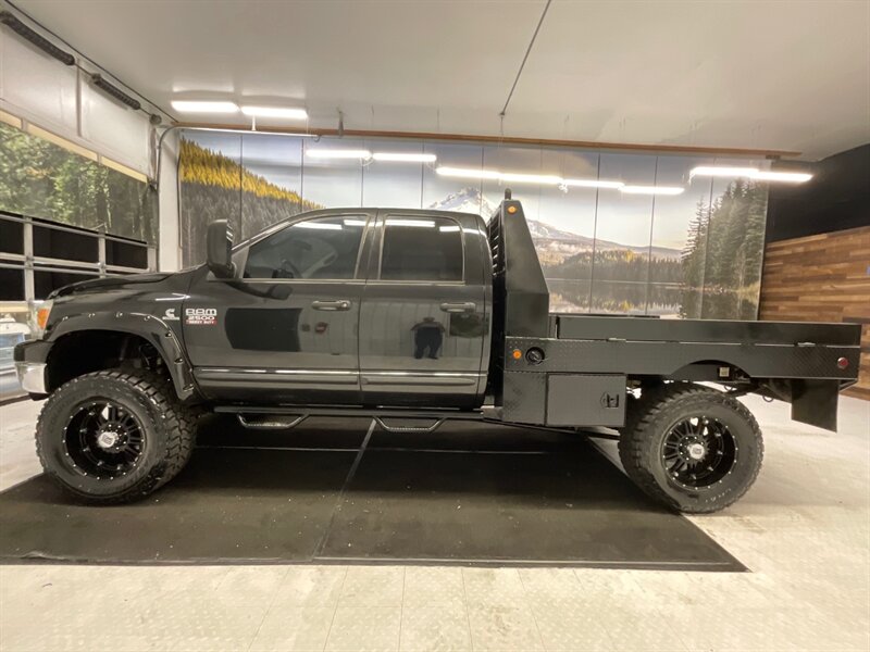 2007 Dodge Ram 2500 SLT 4X4 / 5.9L DIESEL / 6-SPEED / FLAT BED  / LONG BED / LIFTED w. BRAND NEW 37 " TIRES & 20 " XD WHEELS / RUST FREE / 130,000 MILES - Photo 3 - Gladstone, OR 97027