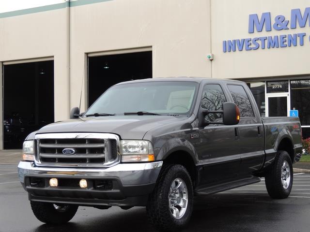 2002 Ford F-250 Super Duty Lariat / 7.3L Diesel / 4X4 / Excel Cond   - Photo 34 - Portland, OR 97217