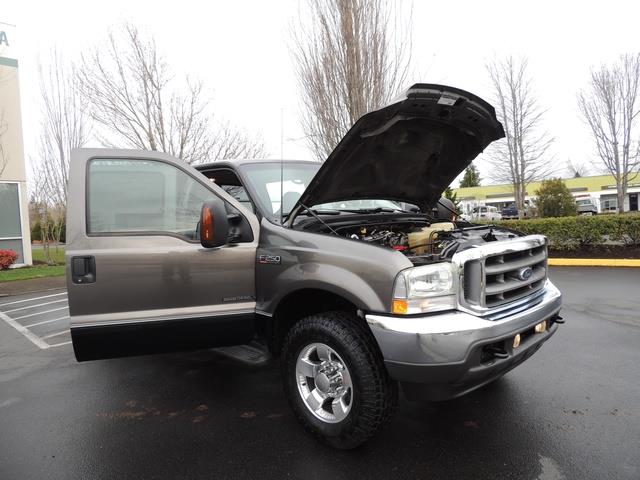 2002 Ford F-250 Super Duty Lariat / 7.3L Diesel / 4X4 / Excel Cond   - Photo 31 - Portland, OR 97217