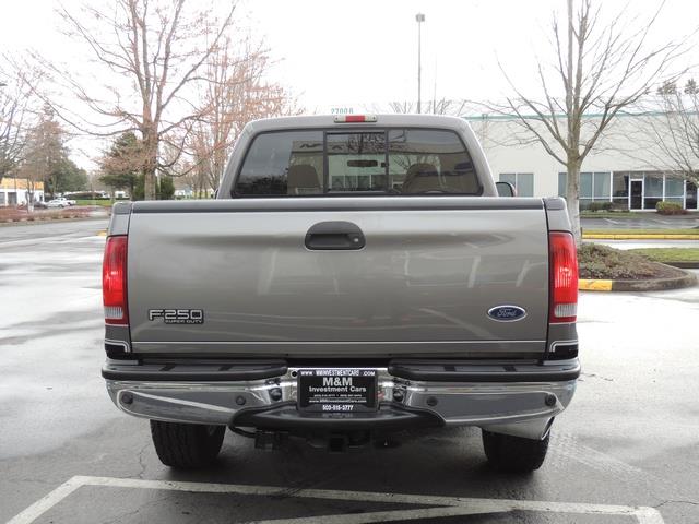 2002 Ford F-250 Super Duty Lariat / 7.3L Diesel / 4X4 / Excel Cond   - Photo 6 - Portland, OR 97217