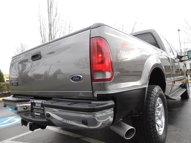 2002 Ford F-250 Super Duty Lariat / 7.3L Diesel / 4X4 / Excel Cond   - Photo 12 - Portland, OR 97217